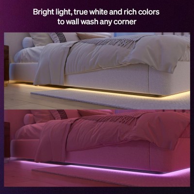 Philips Hue - Philips Hue Flux Lightstrip White and Color gradient 3m - A15926