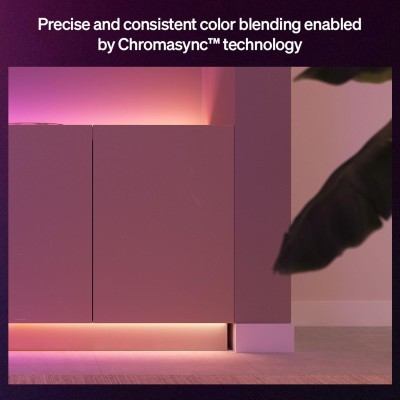 Philips Hue - Philips Hue Flux Lightstrip White and Color gradient 3m - A15926