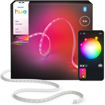 Philips Hue - Philips Hue Flux Lightstrip White and Color gradient 3m - A15926