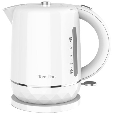 Terraillon - Vattenkokare Diamond 1,5L 2200W vit - A14459