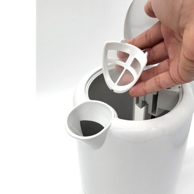 Vattenkokare Diamond 1,5L 2200W vit