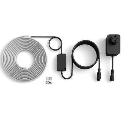 Philips Hue - Philips Hue Flux Outdoor Lightstrip White and Color gradient 5m - A15930