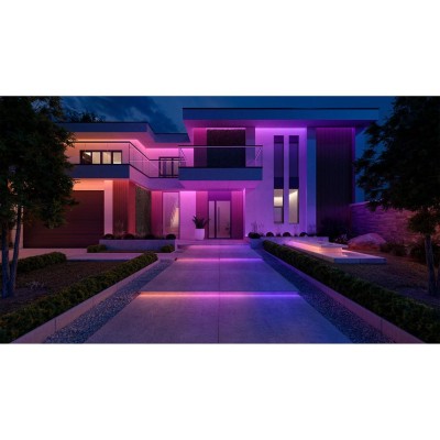 Philips Hue - Philips Hue Flux Outdoor Lightstrip White and Color gradient 5m - A15930