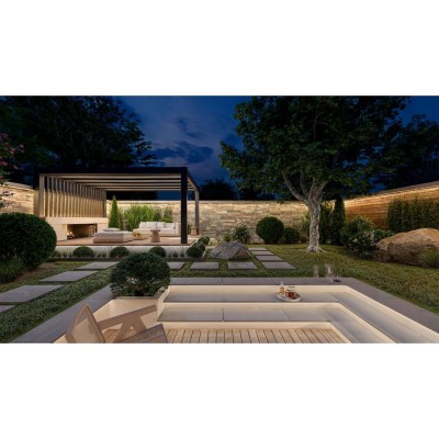 Philips Hue - Philips Hue Flux Outdoor Lightstrip White and Color gradient 5m - A15930