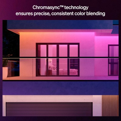 Philips Hue - Philips Hue Flux Outdoor Lightstrip White and Color gradient 5m - A15930