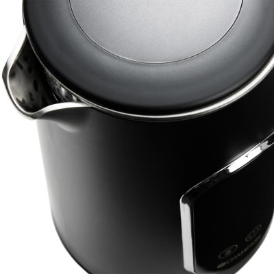 Vattenkokare Digital Temp Varmhållning 1,7L VK800 Mattsvart