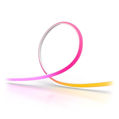 Philips Hue - Philips Hue OmniGlow Lightstrip White and Color gradient 5m - A15929