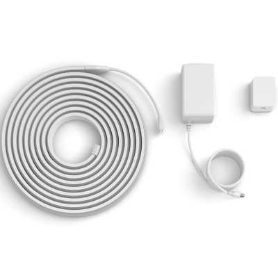 Philips Hue - Philips Hue OmniGlow Lightstrip White and Color gradient 5m - A15929