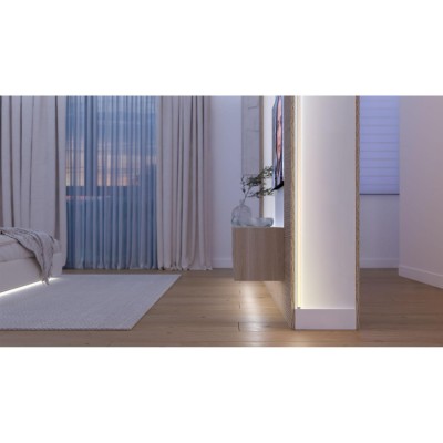 Philips Hue - Philips Hue OmniGlow Lightstrip White and Color gradient 5m - A15929