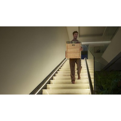 Philips Hue - Philips Hue OmniGlow Lightstrip White and Color gradient 5m - A15929