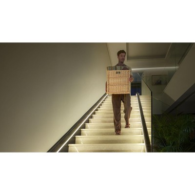 Philips Hue - Philips Hue OmniGlow Lightstrip White and Color gradient 5m - A15929