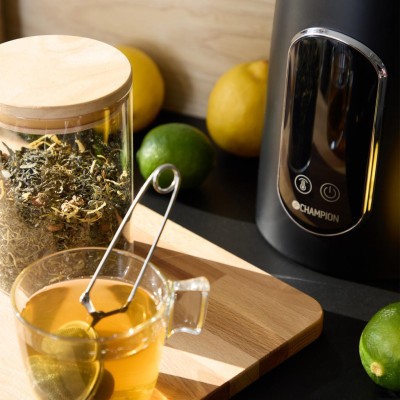 Vattenkokare Digital Temp Varmhållning 1,7L VK800 Mattsvart