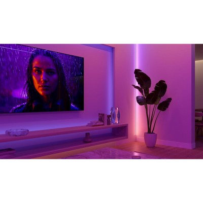 Philips Hue - Philips Hue OmniGlow Lightstrip White and Color gradient 5m - A15929
