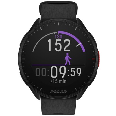 Polar - Pacer Löparklocka GPS Night Black S-L - 900102174