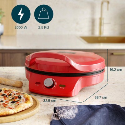 Princess - Pizza Maker Ø 32 cm  115007   2000W  180° - A13528