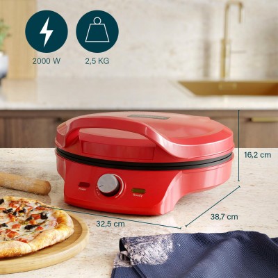 Princess - Pizza Maker Ø 32 cm  115007   2000W  180° - A13528
