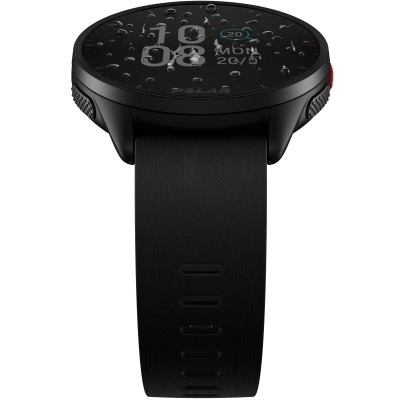 Polar - Pacer Löparklocka GPS Night Black S-L - 900102174