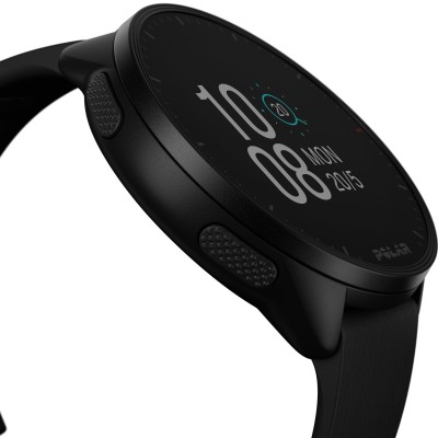 Polar - Pacer Löparklocka GPS Night Black S-L - 900102174