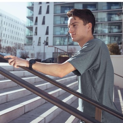 Polar - Pacer Löparklocka GPS Night Black S-L - 900102174