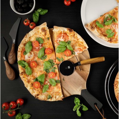 Maku - Pizzaset Med Bricka Och Skärare - A15359