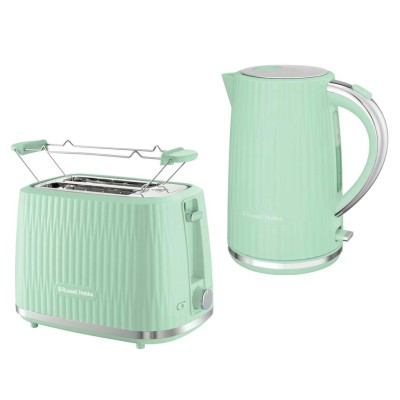 Russell Hobbs - Paket Pistachio Eden Vattenkokare/Brödrost - A15672