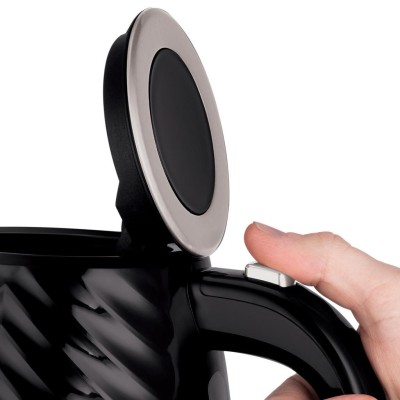 Russell Hobbs - Vattenkokare Groove Kettle Black 26380-70 - A11036