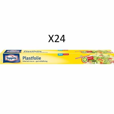 Toppits - Plastfolie 45CM X 20  24DFP - 90462