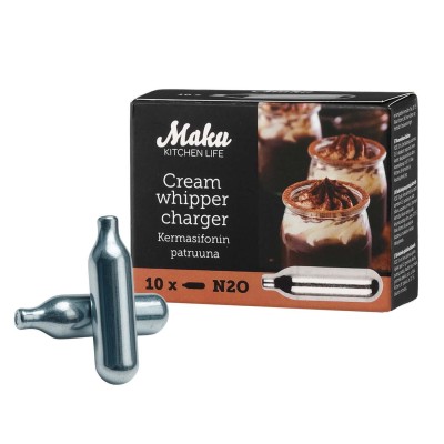 Maku - Patroner till Gräddsifon N2O (10st) - A15499