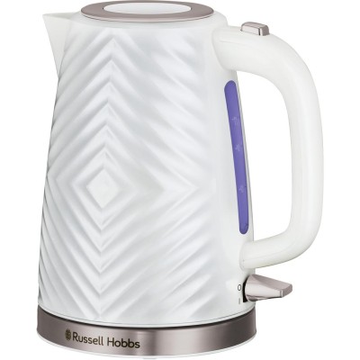 Russell Hobbs - Vattenkokare Groove Kettle White 26381-70 - A11037