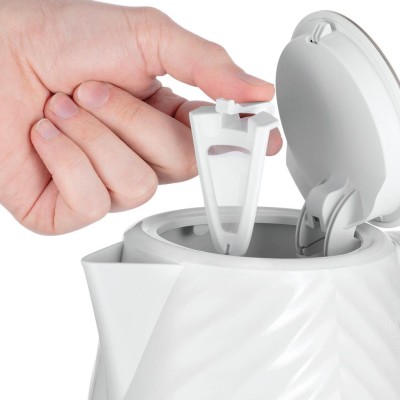 Russell Hobbs - Vattenkokare Groove Kettle White 26381-70 - A11037