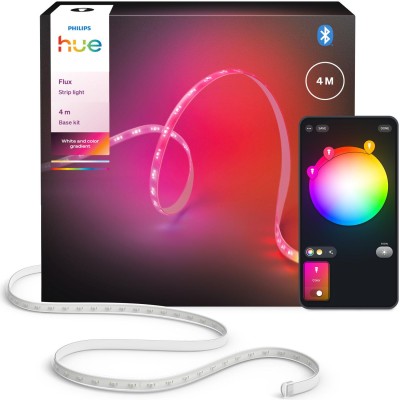 Philips Hue - Philips Hue Flux Lightstrip White and Color gradient 4m - A15927