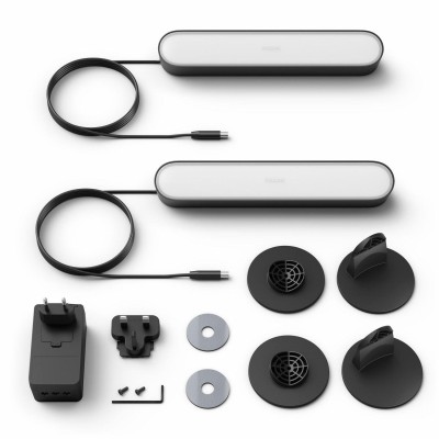 Philips Hue - Play Ljusskena White and color ambiance Svart 2-pack - 7820230E7