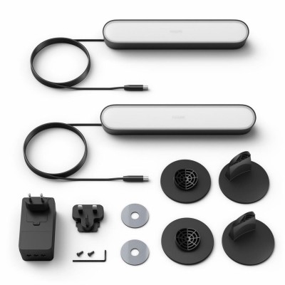 Philips Hue - Play Ljusskena White and color ambiance Svart 2-pack - 7820230E7