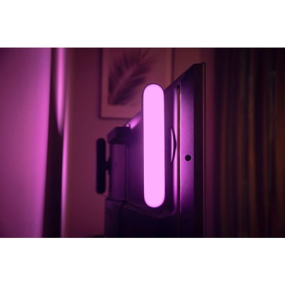 Philips Hue - Play Ljusskena White and color ambiance Svart 2-pack - 7820230E7