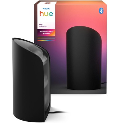 Philips Hue - Play Wall washer White and Color Ambiance Svart - A15188