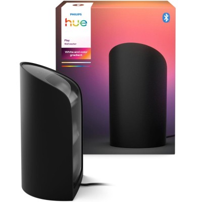 Philips Hue - Play Wall washer White and Color Ambiance Svart - A15188