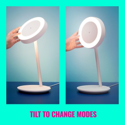 WiZ - Portrait Smart skrivbordslampa/belysning för videosamtal 600lm - A11132