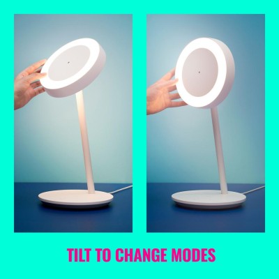 WiZ - Portrait Smart skrivbordslampa/belysning för videosamtal 600lm - A11132