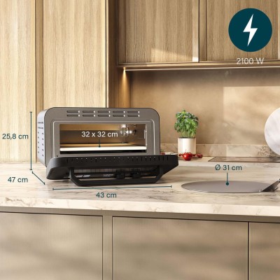 Princess - Pizzaugn Pro Max 2100W 400°C - 112780 - A15533