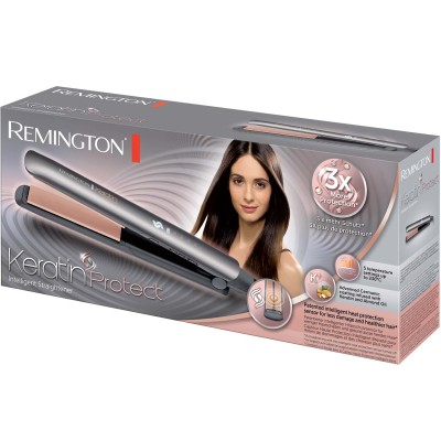 Remington - Plattång Keratin Protect 160 – 230°C 3m lång sladd S8598 - A16060