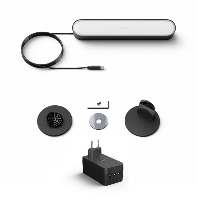 Philips Hue - Play Ljusskena White and color ambiance Svart 1-pack - 7820130E7