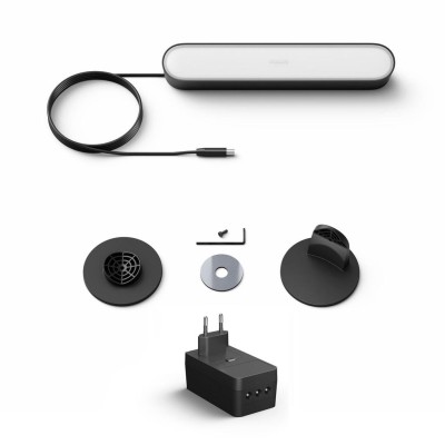 Philips Hue - Play Ljusskena White and color ambiance Svart 1-pack - 7820130E7