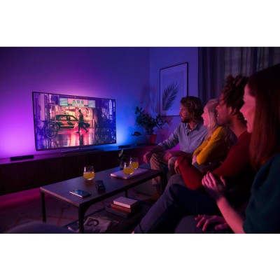 Philips Hue - Play Ljusskena White and color ambiance Svart 1-pack - 7820130E7
