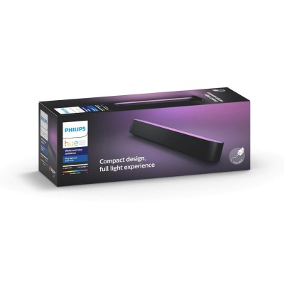 Philips Hue - Play Ljusskena White and color ambiance Svart 1-pack - 7820130E7