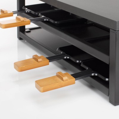 Princess - Raclette 162655  Black Steel Raclette för 8pers. - A11507