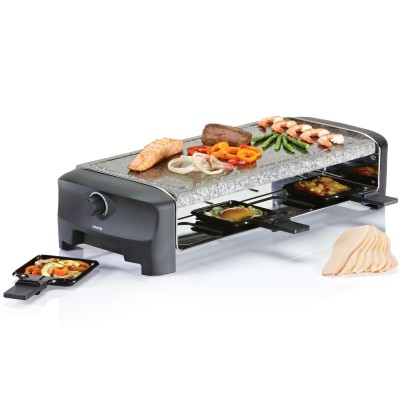 Princess - Raclette 8 Stone Grill Party 162830 - A13966