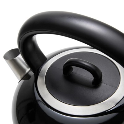 Champion - Vattenkokare Retro 1,7L VK401 Svart - A12452