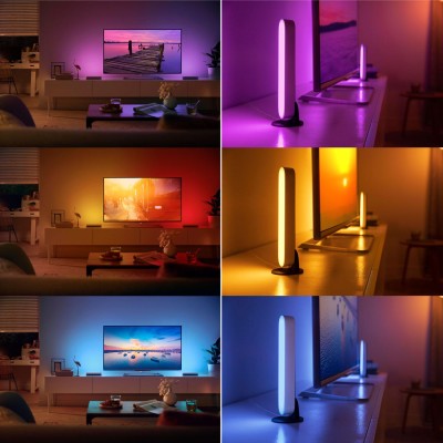 Philips Hue - Play Ljusskena White and color ambiance Vit 1-pack - 7820131E7