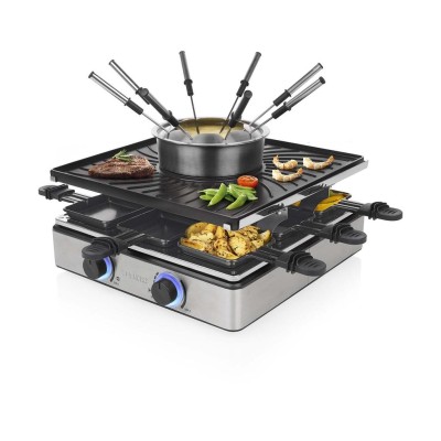 Princess - Raclette & Fondue 162670 31X31cm 1700W 1,3l - A15528