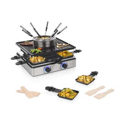 Princess - Raclette & Fondue 162670 31X31cm 1700W 1,3l - A15528